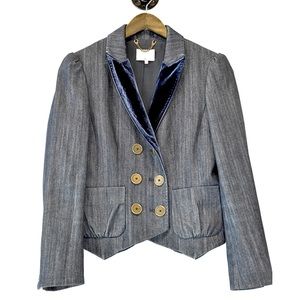 3.1 Phillip Lim denim blazer